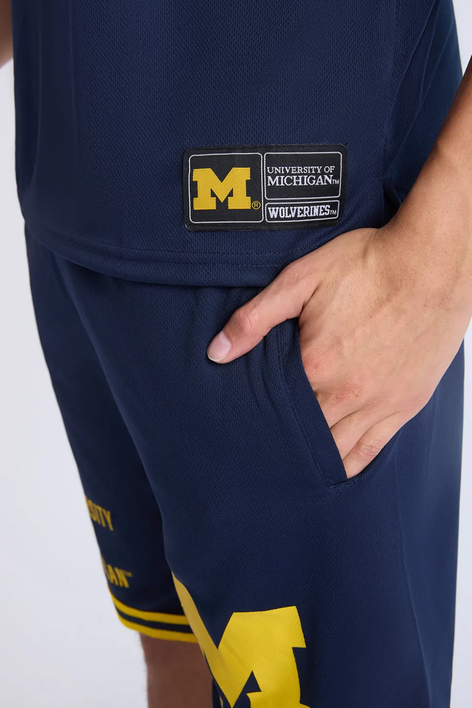 Mens Michigan Wolverines Mesh Tank Top