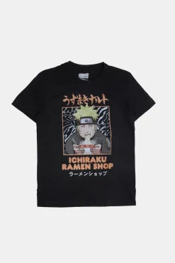 Mens Naruto Ramen Shop Graphic T-Shirt