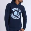 Mens North Carolina Chenille Logo Hoodie