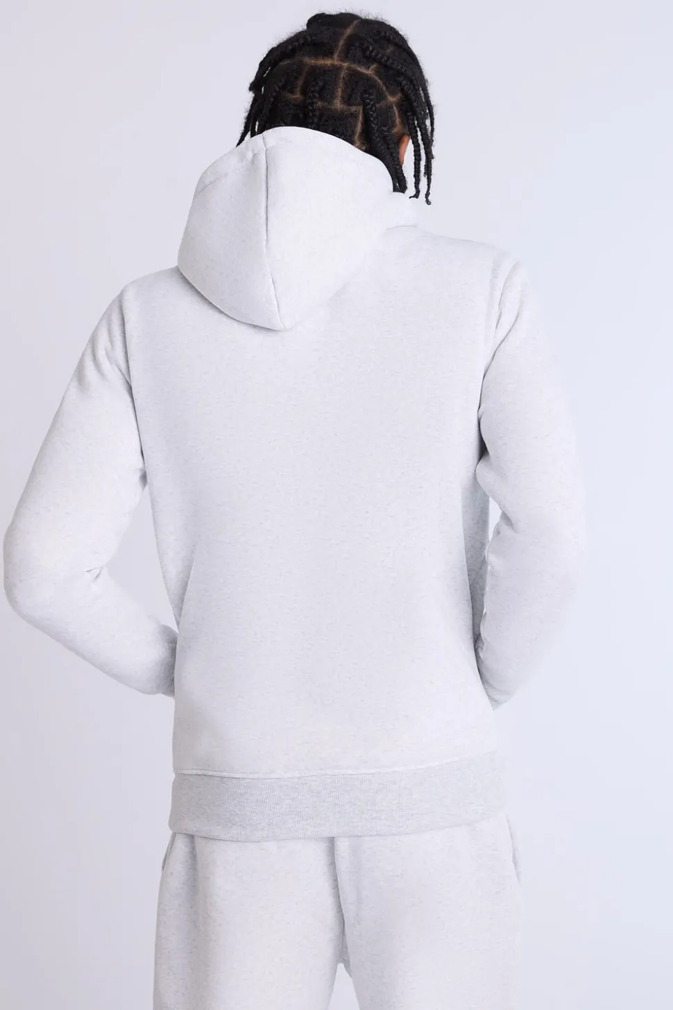 Mens North Carolina Logo Hoodie