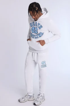 Mens North Carolina Logo Hoodie