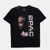 Mens 2Pac Acid Wash T-Shirt
