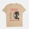 Mens 2Pac Graphic T-Shirt