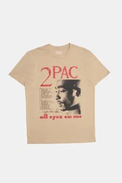 Mens 2Pac Graphic T-Shirt