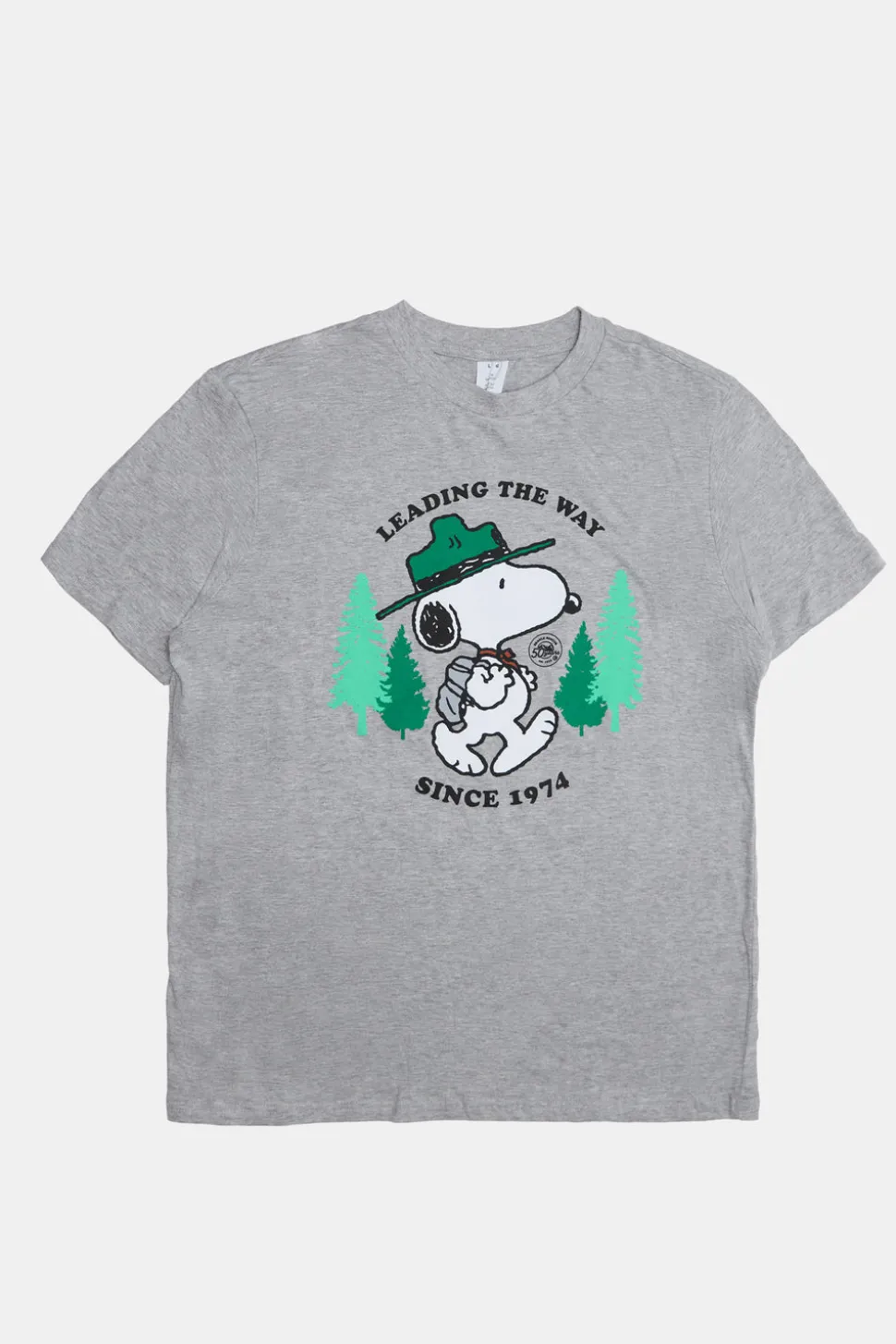 Mens Peanuts Leading The Way T-Shirt