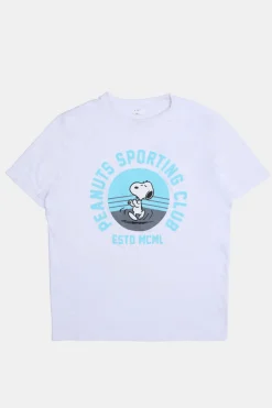 Mens Peanuts Sporting Club T-Shirt