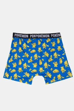 Mens Pokémon Pikachu Boxer Brief
