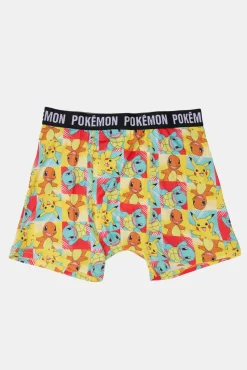 Mens Pokémon Print Boxer Brief