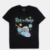 Mens Rick And Morty Graphic T-Shirt