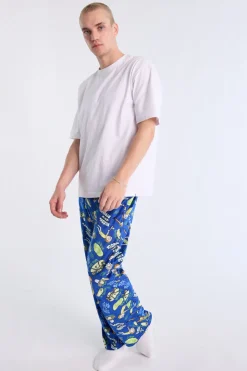 Mens Rick And Morty Pajama Bottoms