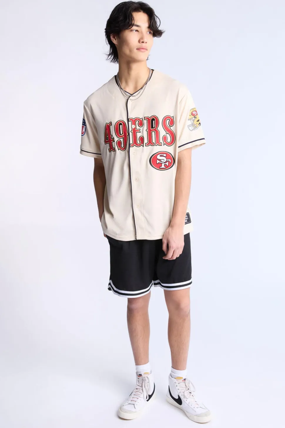 Mens San Francisco 49ers Jersey