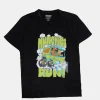 Mens Scooby-Doo Acid Wash Graphic T-Shirt