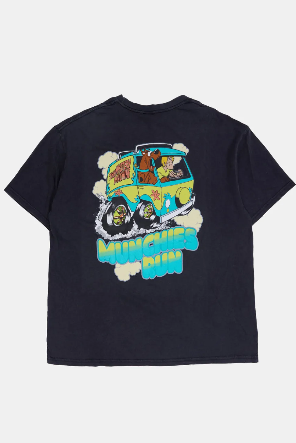 Mens Scooby-Doo Munchies Graphic T-Shirt