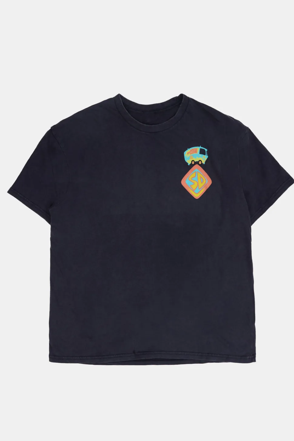 Mens Scooby-Doo Munchies Graphic T-Shirt