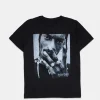 Mens Snoop Dogg Portrait Graphic T-Shirt