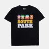 Mens South Park Acid Wash T-Shirt