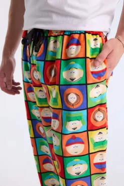 Mens South Park Pajama Bottoms