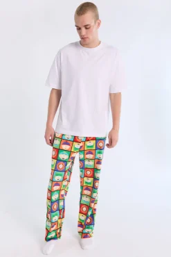 Mens South Park Pajama Bottoms