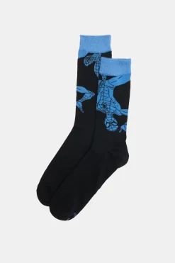 Mens Spider-Man Crew Socks