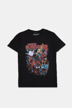 Mens Spider-Verse Graphic T-Shirt