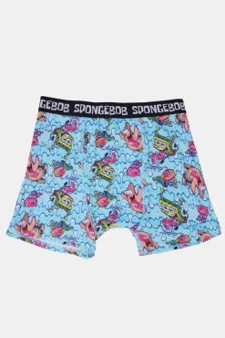 Mens SpongeBob & Patrick Boxer Brief