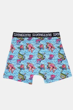 Mens SpongeBob & Patrick Boxer Brief