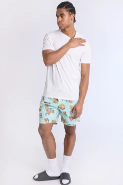 Mens SpongeBob Beach Short 7