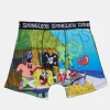 Mens SpongeBob Graphic Boxer Brief