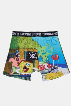 Mens SpongeBob Graphic Boxer Brief