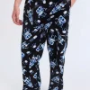Mens SpongeBob Skeleton Pajama Bottoms