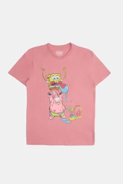 Mens SpongeBob SquarePants Graphic T-Shirt
