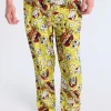 Mens SpongeBob SquarePants Pajama Bottoms