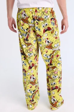Mens SpongeBob SquarePants Pajama Bottoms
