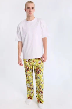 Mens SpongeBob SquarePants Pajama Bottoms