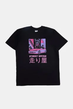 Mens Street Racer Graphic T-Shirt