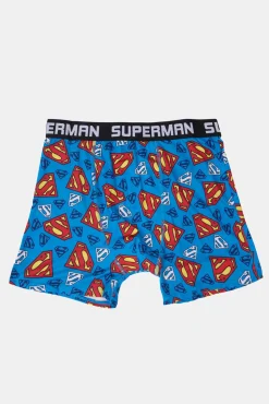 Mens Superman Logo Boxer Brief