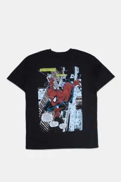 Mens The Amazing Spider-Man Comic T-Shirt
