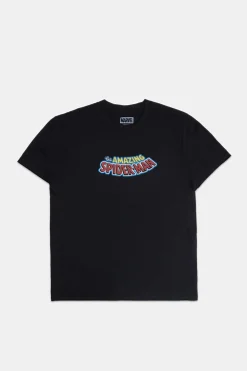 Mens The Amazing Spider-Man Comic T-Shirt