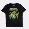 Mens TMNT Acid Wash T-Shirt