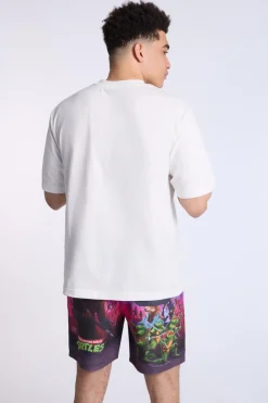 Mens TMNT Beach Short 7