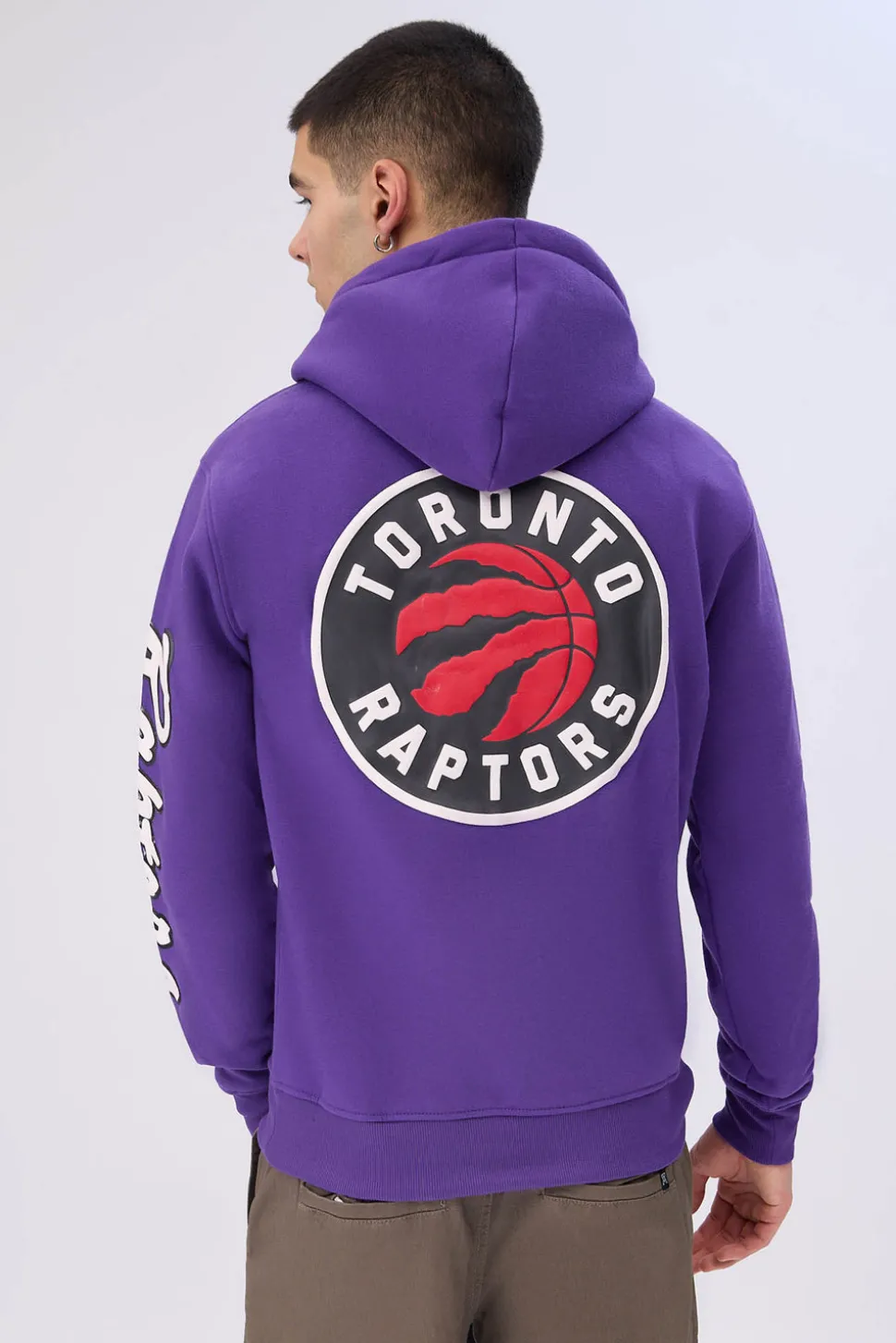 Mens Toronto Raptors Basketball Hoodie