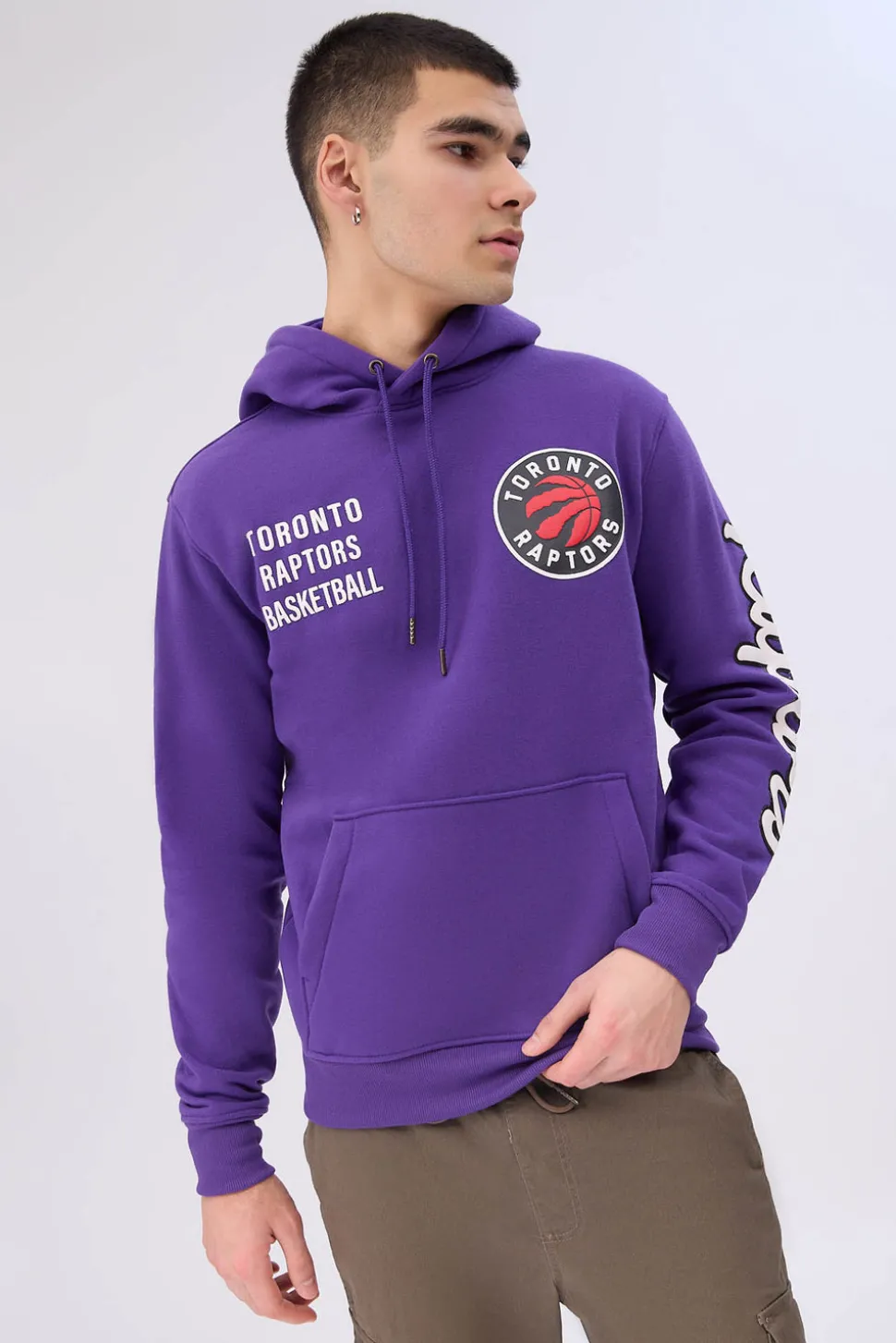 Mens Toronto Raptors Basketball Hoodie