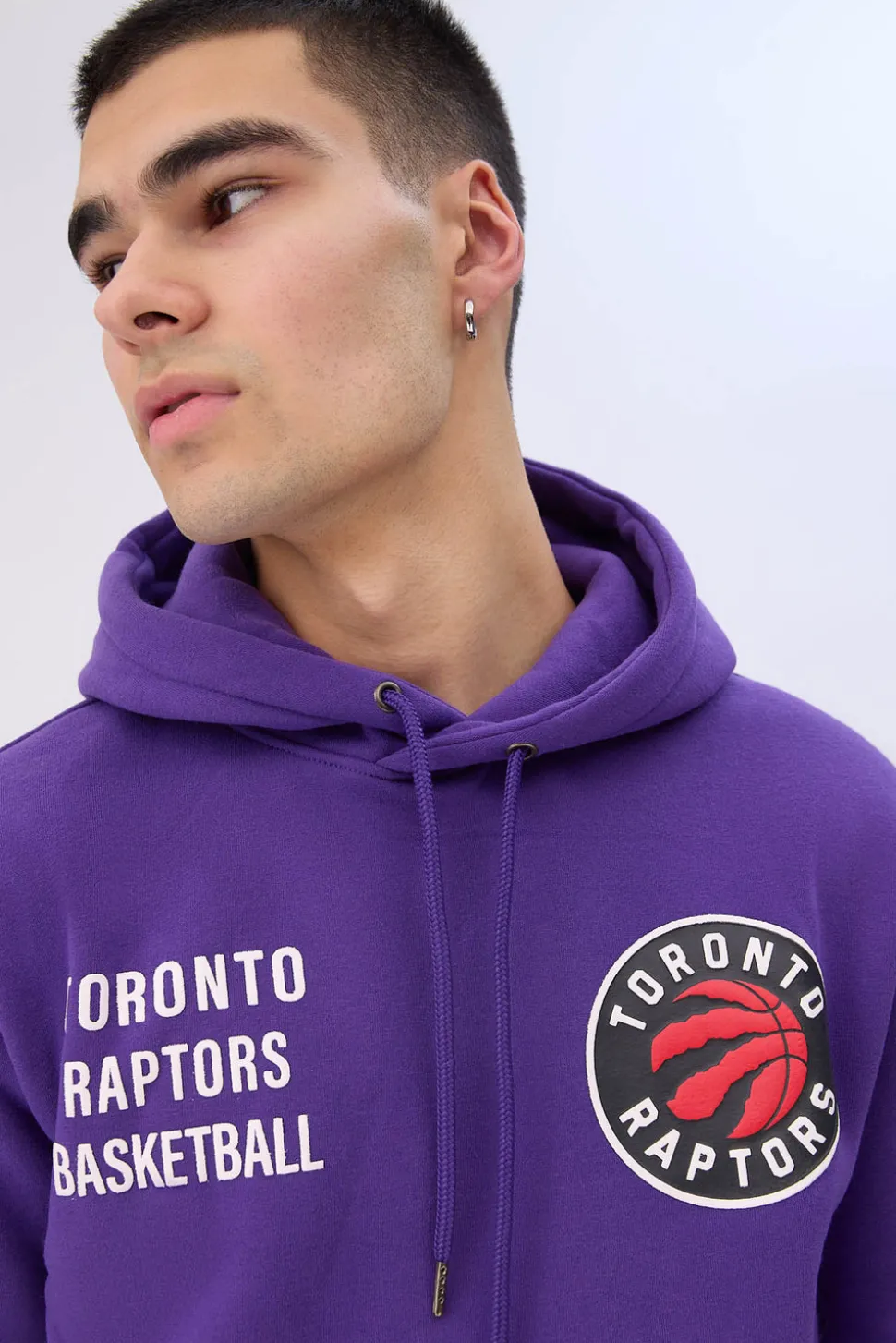Mens Toronto Raptors Basketball Hoodie