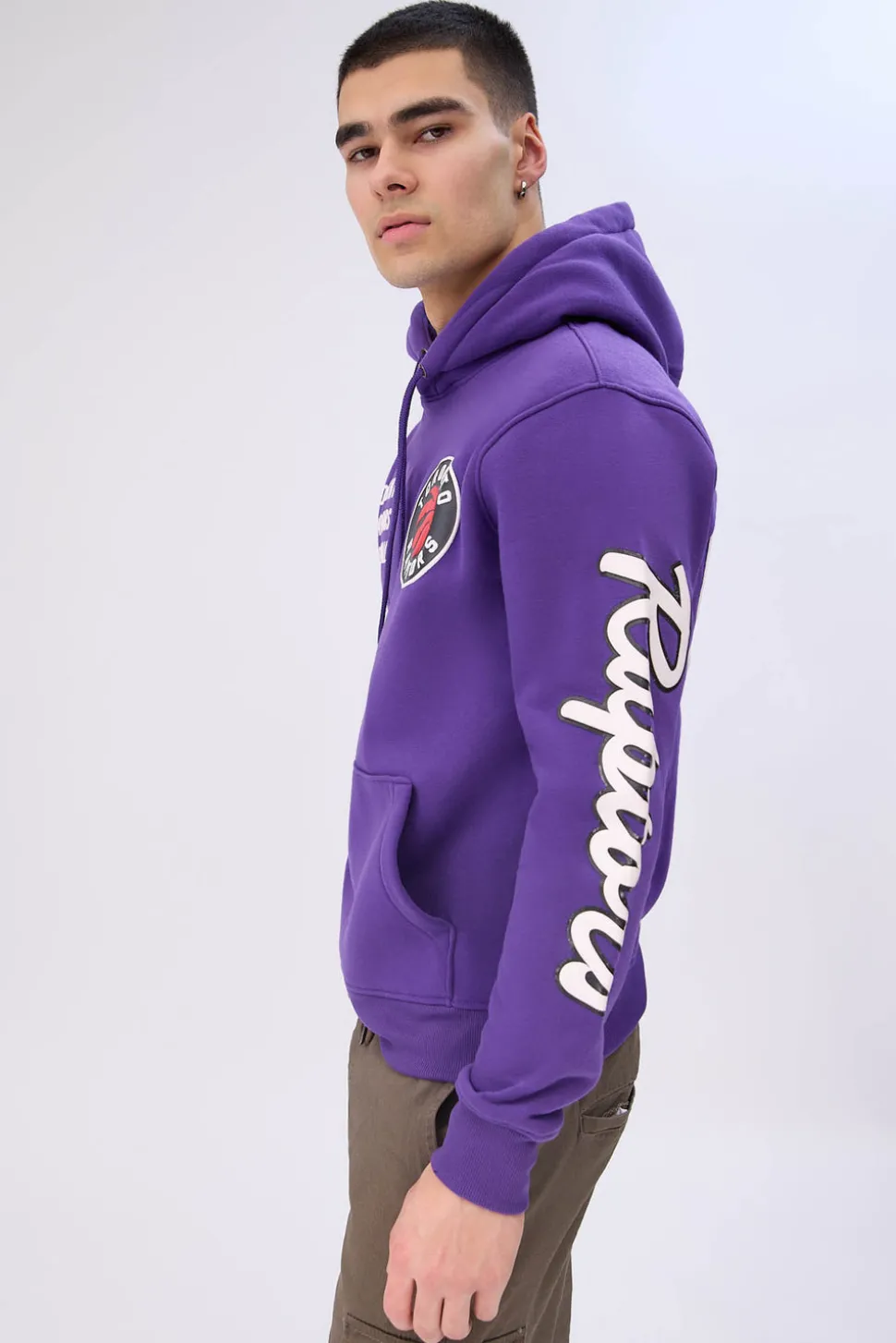 Mens Toronto Raptors Basketball Hoodie