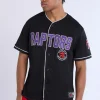 Mens Toronto Raptors Black Mesh Jersey