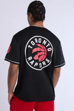 Mens Toronto Raptors Black Mesh Jersey