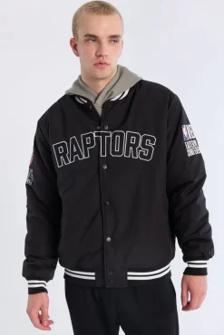 Mens Toronto Raptors Bomber Jacket