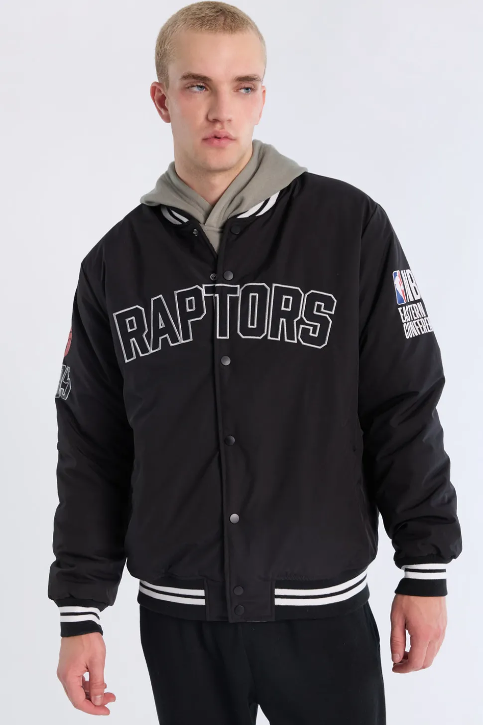 Mens Toronto Raptors Bomber Jacket