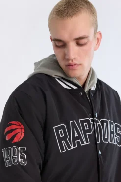 Mens Toronto Raptors Bomber Jacket