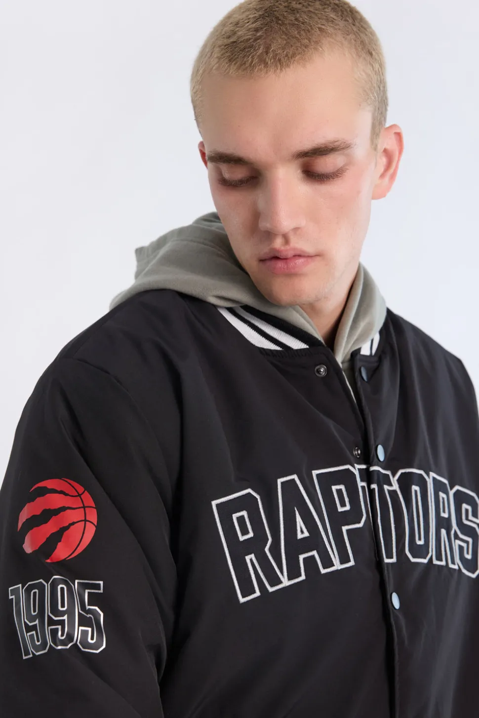 Mens Toronto Raptors Bomber Jacket